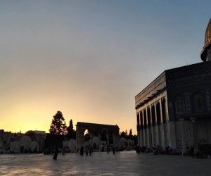 46. Al Masjid Al Aqsa - Dome of the Rock at Sunset